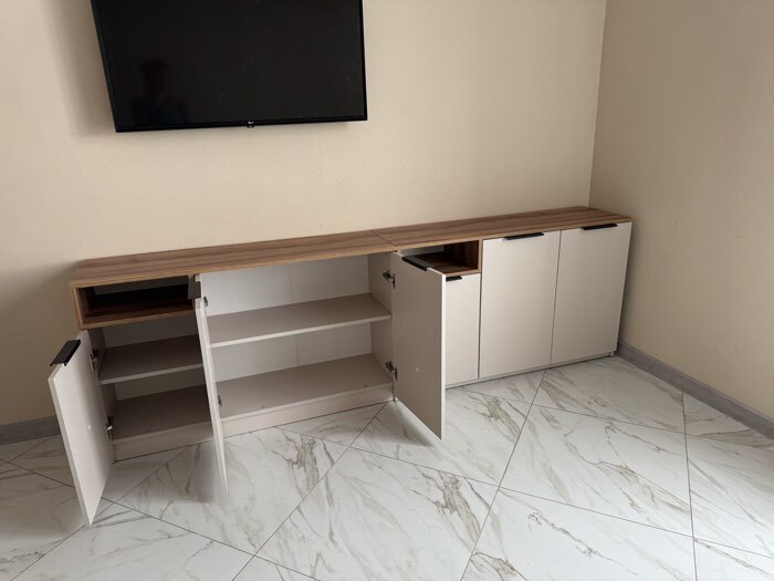 Фотография покупателя товара Комод для хранения «Чарли 9», 800×460×917 мм, цвет кашемир - Фото 1