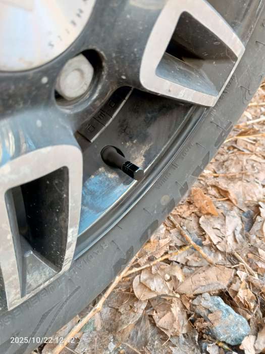 Фотография покупателя товара Колпачок на вентиль Torso, хром, набор 4 шт. - Фото 2