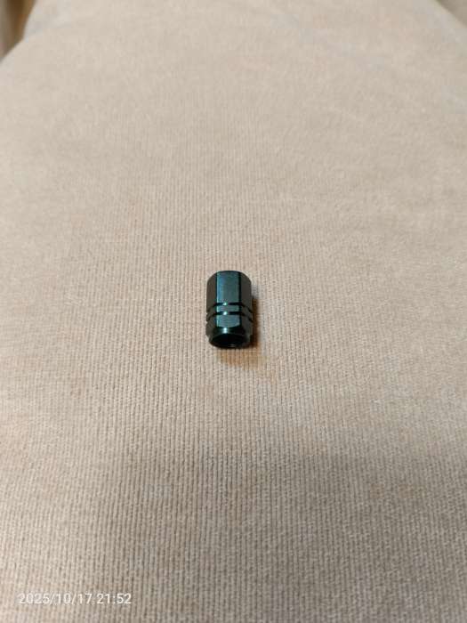 Фотография покупателя товара Колпачок на вентиль Torso, хром, набор 4 шт. - Фото 4