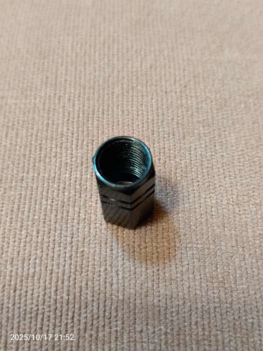 Фотография покупателя товара Колпачок на вентиль Torso, хром, набор 4 шт. - Фото 6