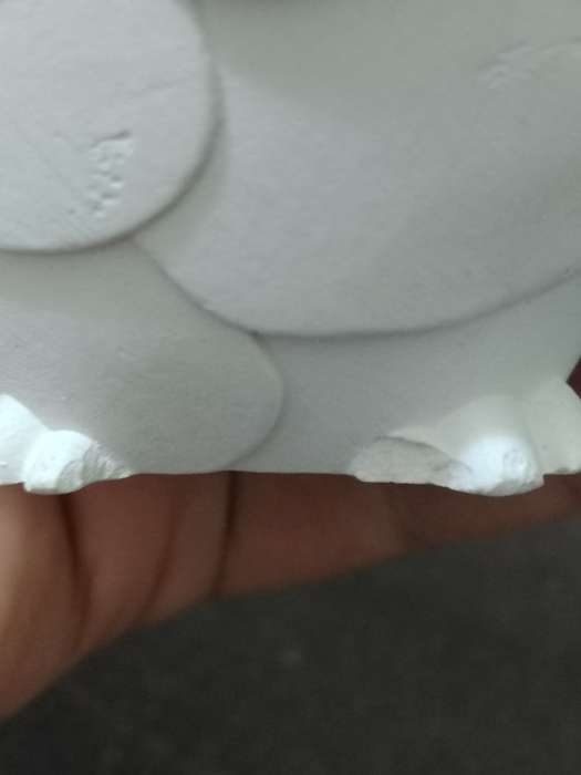 Фотография покупателя товара Кашпо гипс «Сова», 10×7 см, цвет бронза - Фото 4