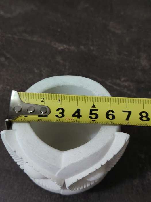 Фотография покупателя товара Кашпо гипс «Сова», 10×7 см, цвет бронза - Фото 5