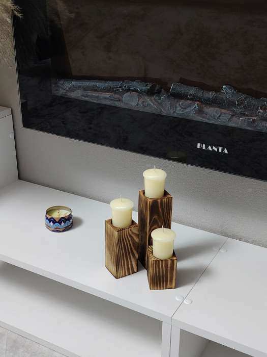 Фотография покупателя товара Свеча ароматическая Home Sweet home, дом милый дом, 5×4.5 см - Фото 1