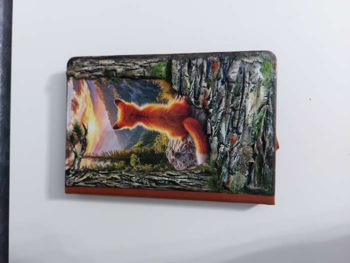 Фотография покупателя товара Ежедневник НЕдатированный А5, 136 листов в линейку, кожзам «Небраска», серебряный срез, синий - Фото 2