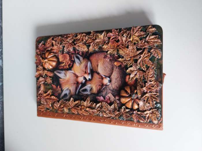 Фотография покупателя товара Ежедневник НЕдатированный А5, 136 листов в линейку, кожзам «Небраска», серебряный срез, синий - Фото 3