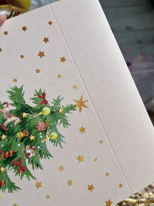 Фотография покупателя товара Коробка подарочная новогодняя складная двухсторонняя «Новогодняя ёлка», 20 х 18 х 5 см, Новый год - Фото 13