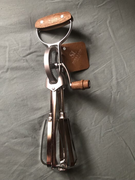 Фотография покупателя товара Венчик ручной SL Home Rueda, 30.5×11×7.5 см, серебристый - Фото 1