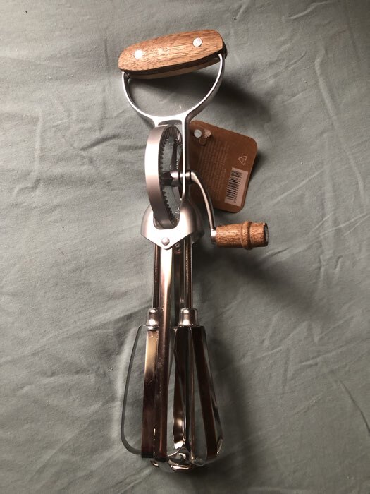 Фотография покупателя товара Венчик ручной SL Home Rueda, 30.5×11×7.5 см, серебристый - Фото 2