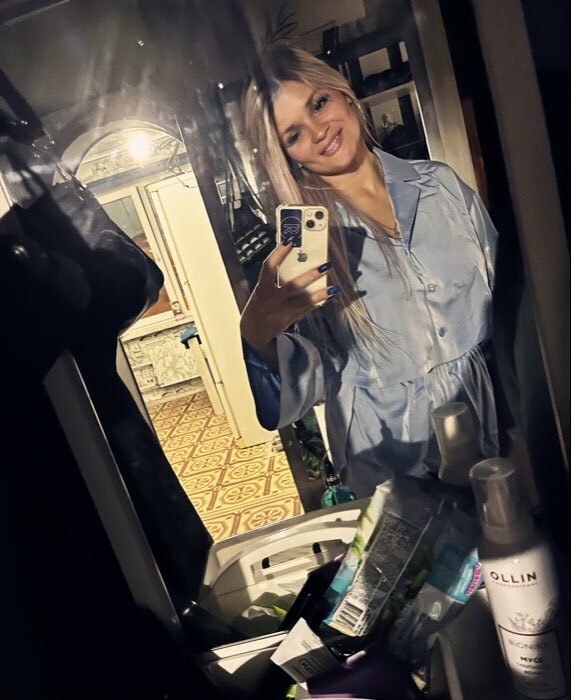 Фотография покупателя товара Комплект (сорочка, шорты) женская MINAKU:  Home collection цвет леопард , р-р 48 - Фото 1