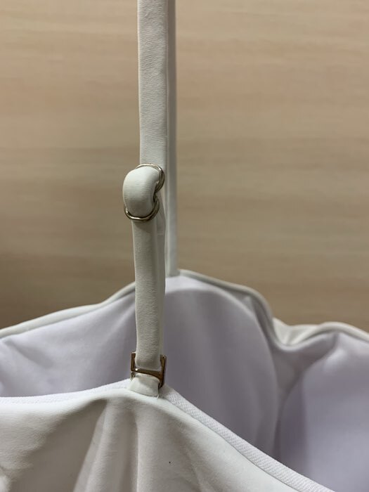 Фотография покупателя товара Купальник женский слитный Basic MINAKU цвет белый, размер 46 - Фото 5