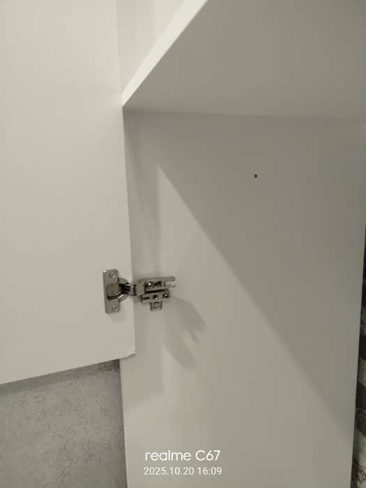 Фотография покупателя товара Шкаф двухстворчатый  Орион с ящиками, 700х2300х450, Белый/Белый - Фото 45