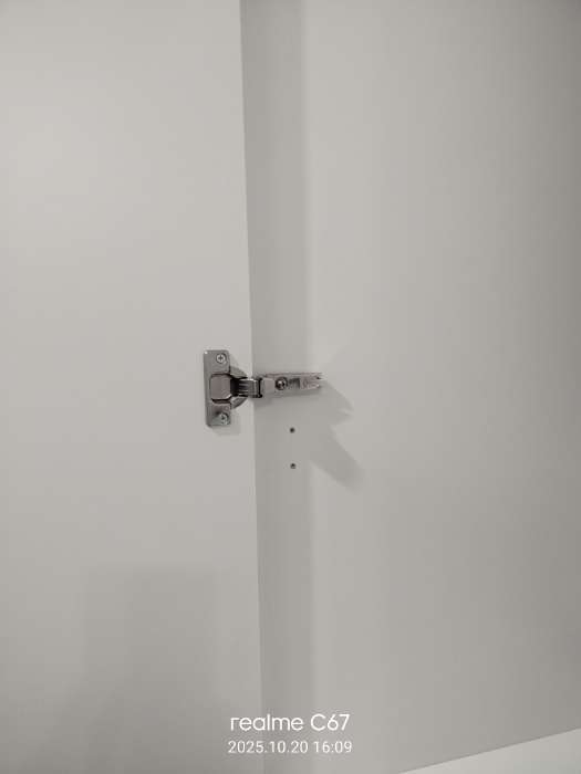 Фотография покупателя товара Шкаф двухстворчатый  Орион с ящиками, 700х2300х450, Белый/Белый - Фото 44