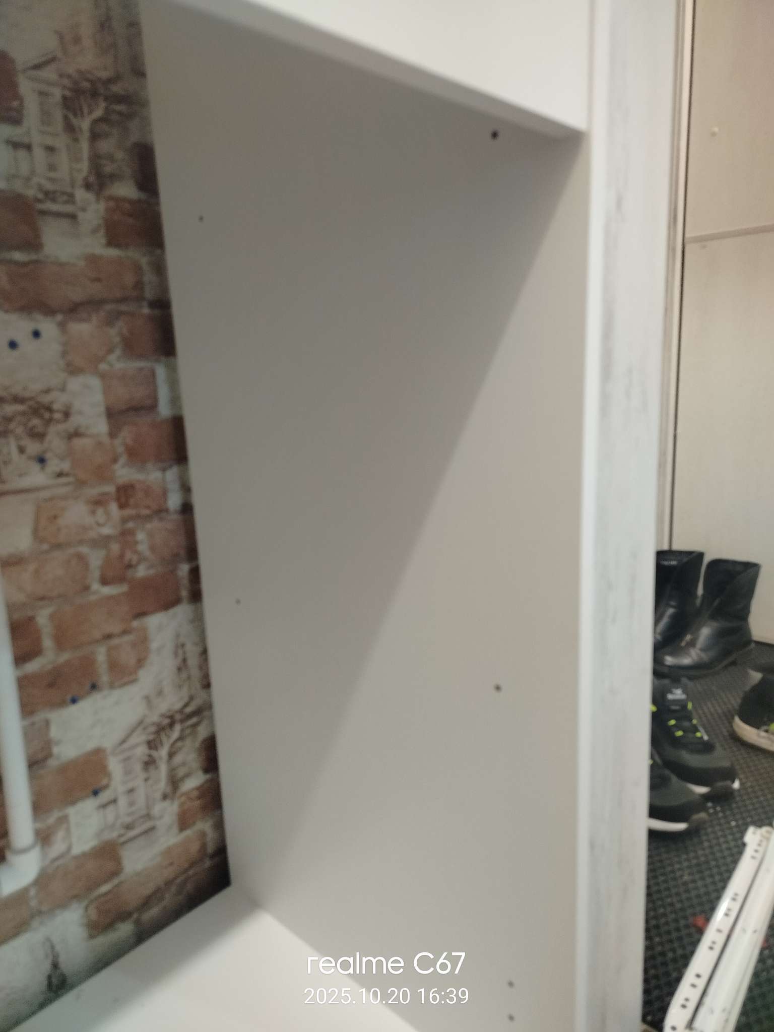 Фотография покупателя товара Шкаф двухстворчатый  Орион с ящиками, 700х2300х450, Белый/Белый - Фото 47