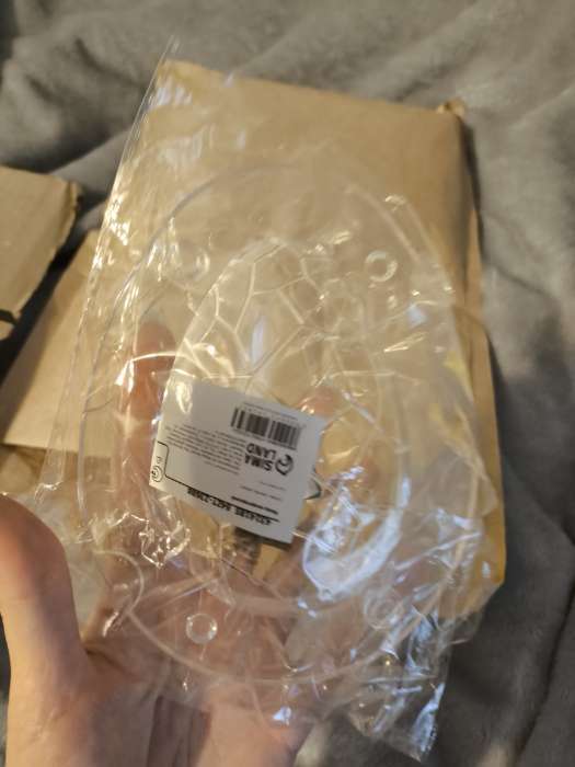 Фотография покупателя товара Молд для заливки шоколада Доляна «Шоколадное яйцо», пластик, 14×11.5×9 см, прозрачный - Фото 1