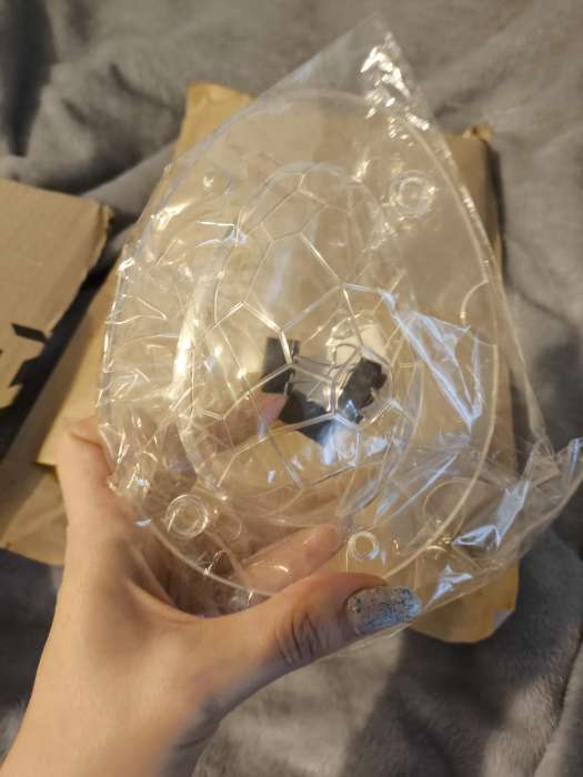 Фотография покупателя товара Молд для заливки шоколада Доляна «Шоколадное яйцо», пластик, 14×11.5×9 см, прозрачный - Фото 2