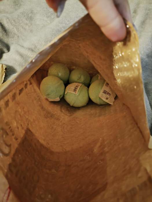 Фотография покупателя товара УЦЕНКА УЦЕНКА Бомбочка для ванны, 130 г, МИКС - Фото 7