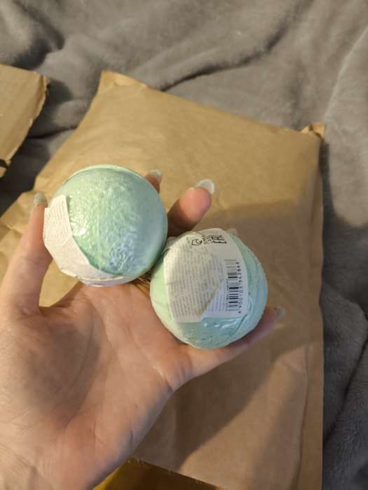 Фотография покупателя товара УЦЕНКА УЦЕНКА Бомбочка для ванны, 130 г, МИКС - Фото 6