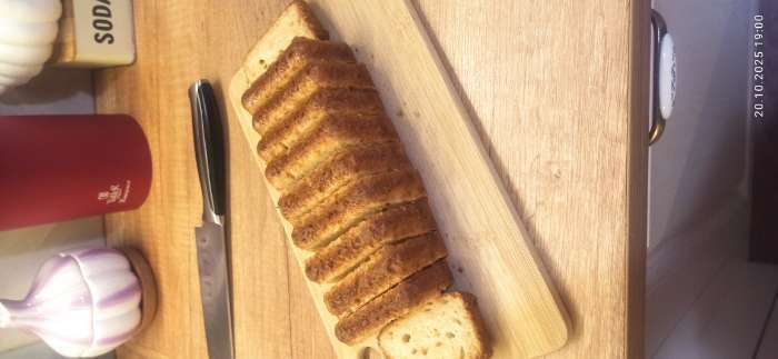 Фотография покупателя товара Форма для выпечки Доляна «Рулет», силикон, 27×11×6 см, внутр.размер 22.5×9×6 см, бордовая - Фото 1