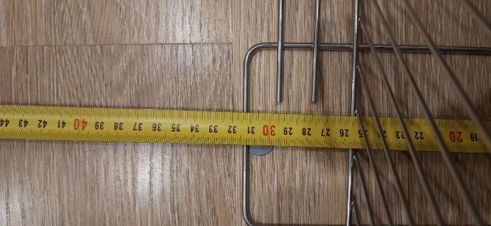 Фотография покупателя товара Полка для ванной угловая 2-х ярусная, 20.5×20.5×31.5 см, хром - Фото 4