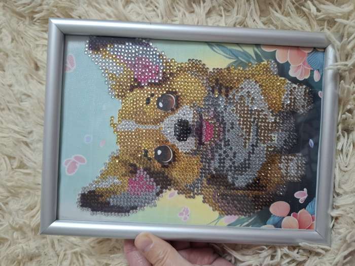 Фотография покупателя товара Фоторамка для фото 15×21 см Keep memories «Радуга», пластик, серебро матовое, (пластиковый экран) - Фото 12