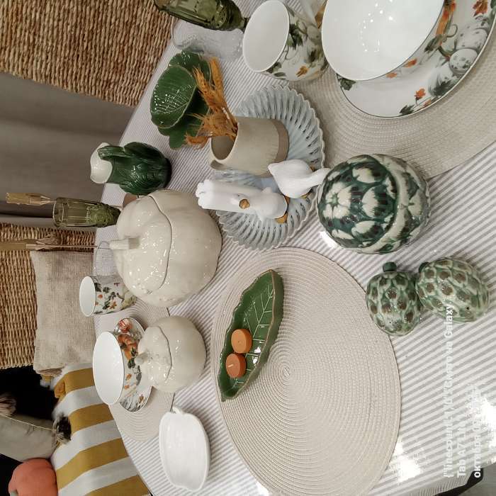 Фотография покупателя товара Горшок для запекания Борисовская керамика «Тыква», 2.5 л, зелёный - Фото 2