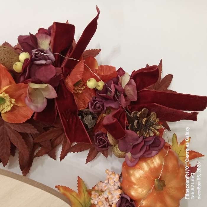 Фотография покупателя товара Фигурка «Тыковка», 9×9×8 см - Фото 1