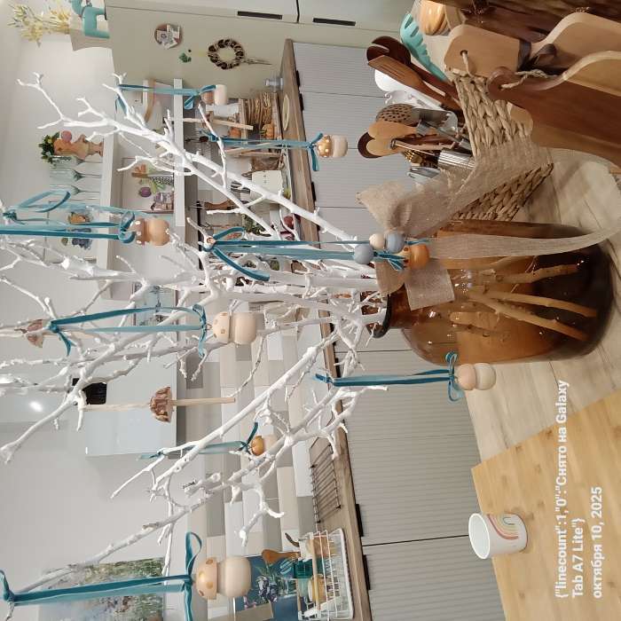 Фотография покупателя товара Лента бархатная, 25 мм, 18±1 м, зелёная №72 - Фото 2