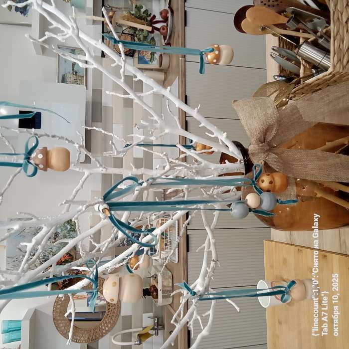 Фотография покупателя товара Лента текстильная «Классика», 60 мм, 4.5 ± 0.5 м, цвет бежевый - Фото 3