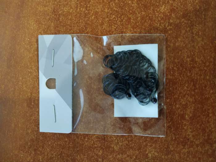 Фотография покупателя товара Набор 2 предмета: чокер, браслет «Классика», цвет чёрный, 30 см