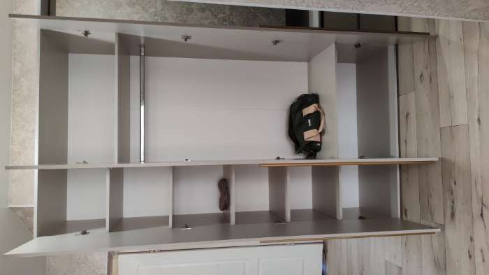 Фотография покупателя товара Прихожая «Норд», со шкафом, 2000×510×2236 мм, цвет кашемир - Фото 3