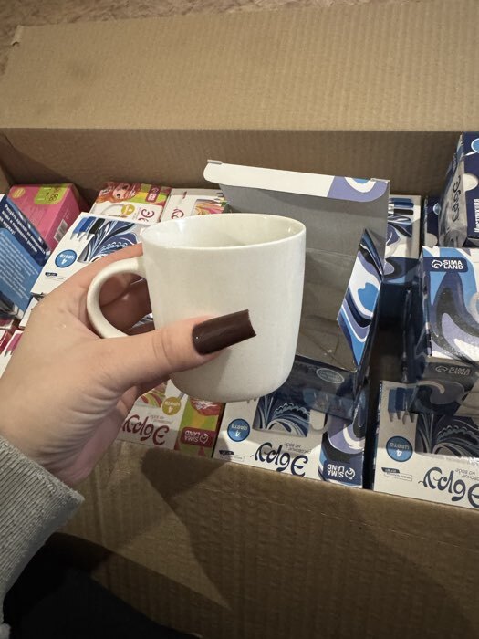 Фотография покупателя товара Рисование на воде: эбру «Создай свою кружку» - Фото 2