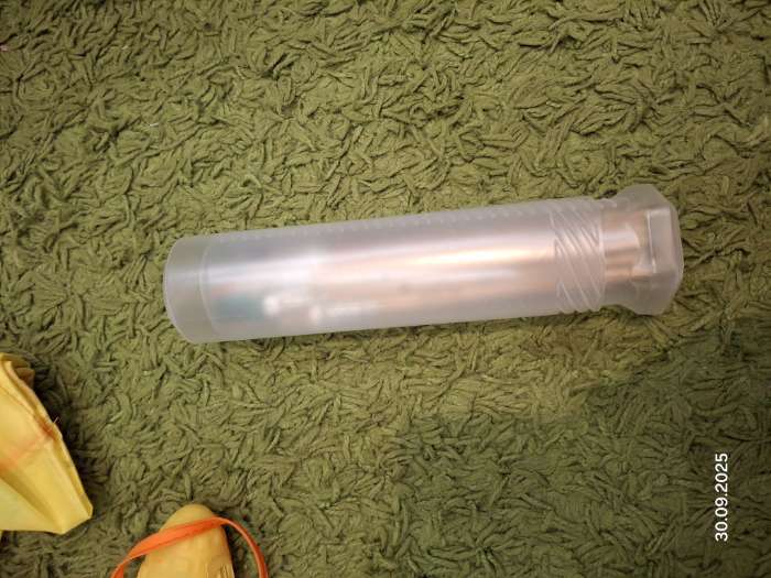 Фотография покупателя товара Пенал - тубус для кистей «ЗХК», телескопический 21-37 см, пластиковый, DK11311 - Фото 3