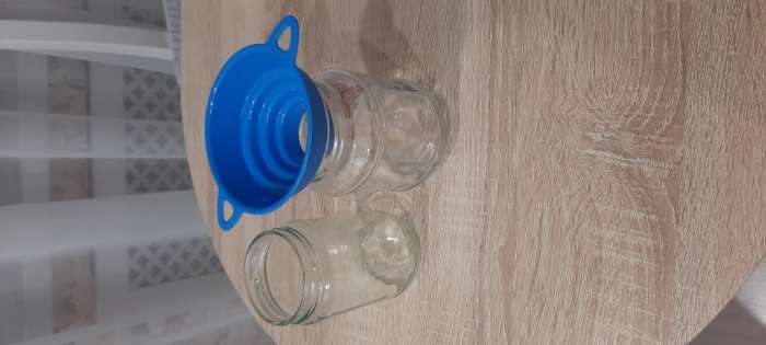 Фотография покупателя товара Воронка для банок 4 диаметра, верхний d=10 см, цвет МИКС - Фото 1