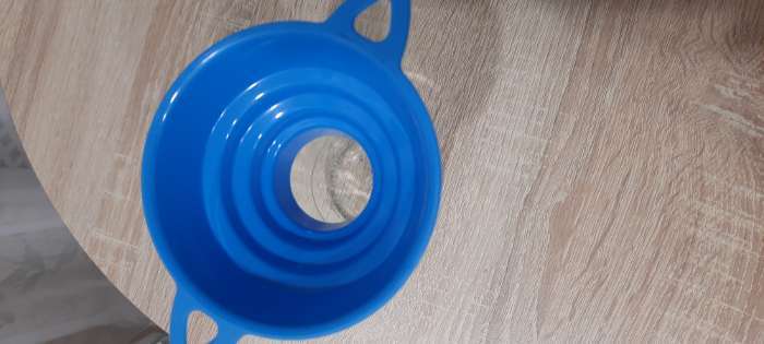 Фотография покупателя товара Воронка для банок 4 диаметра, верхний d=10 см, цвет МИКС - Фото 2