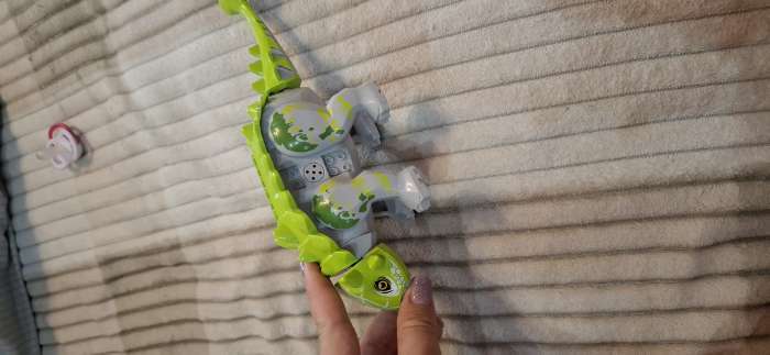 Фотография покупателя товара Конструктор «Диномир», пахицефалозавр и анкилозавр, звуковые эффекты, 22 детали - Фото 6