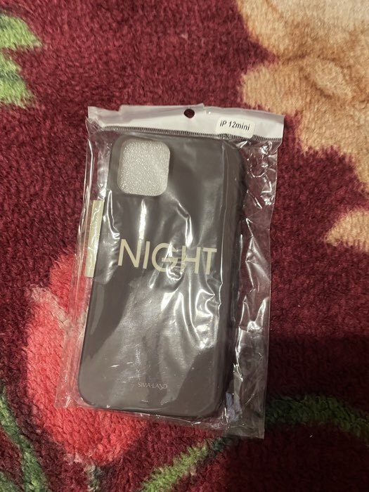 Фотография покупателя товара Чехол на телефон iPhone 12 mini Night - Фото 1