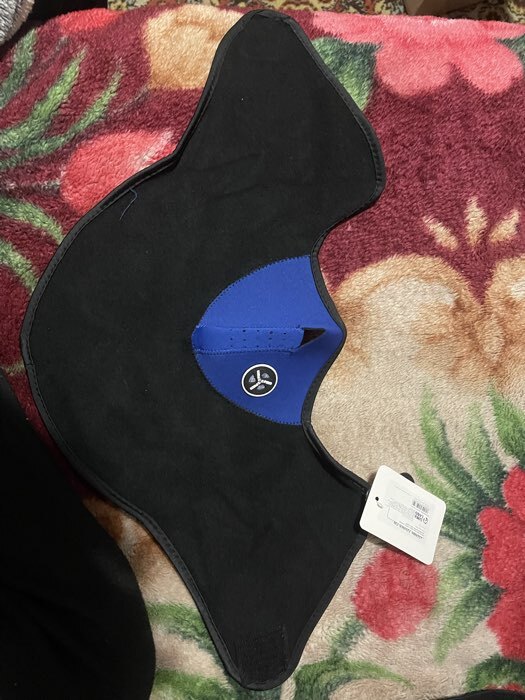 Фотография покупателя товара Маска защитная для лица ONLYTOP, флис, р. универсальный - Фото 4