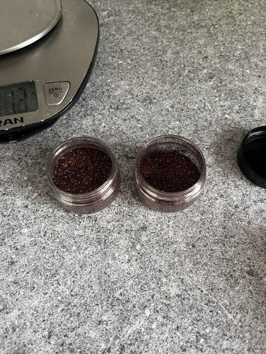 Фотография покупателя товара Блёстки пищевые КондиМир крупной фракции медные, 10 г - Фото 7