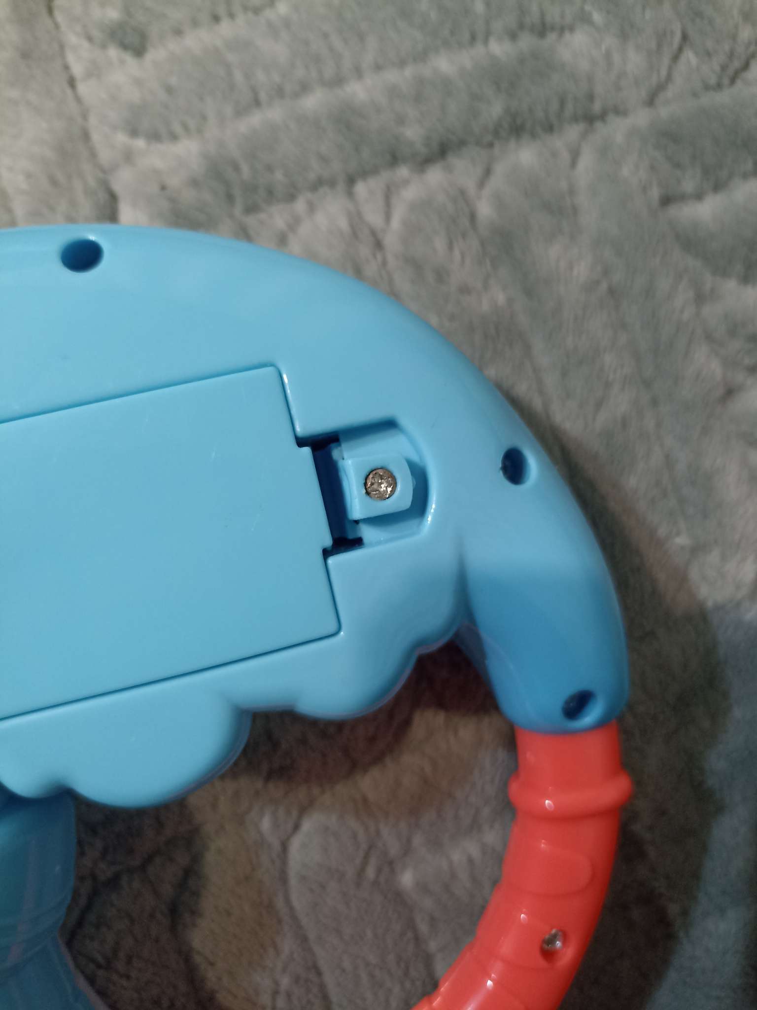 Фотография покупателя товара Развивающая каталка-ходунки «Первые шаги», световые и звуковые эффекты - Фото 2