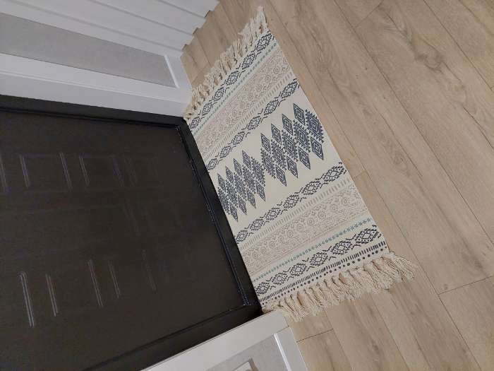 Фотография покупателя товара Ковер Этель «Тропики», 60×150 см, 50% хл, 50% п/э - Фото 1