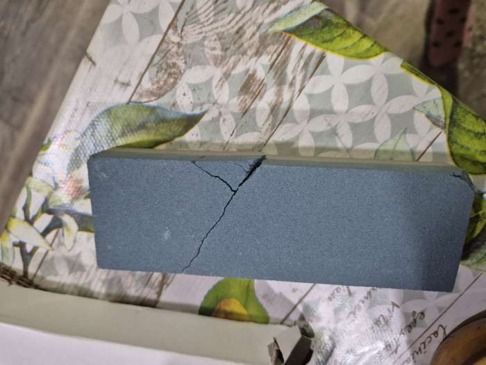 Фотография покупателя товара Брусок абразивный ТУНДРА, Р120/240, 150 мм - Фото 6