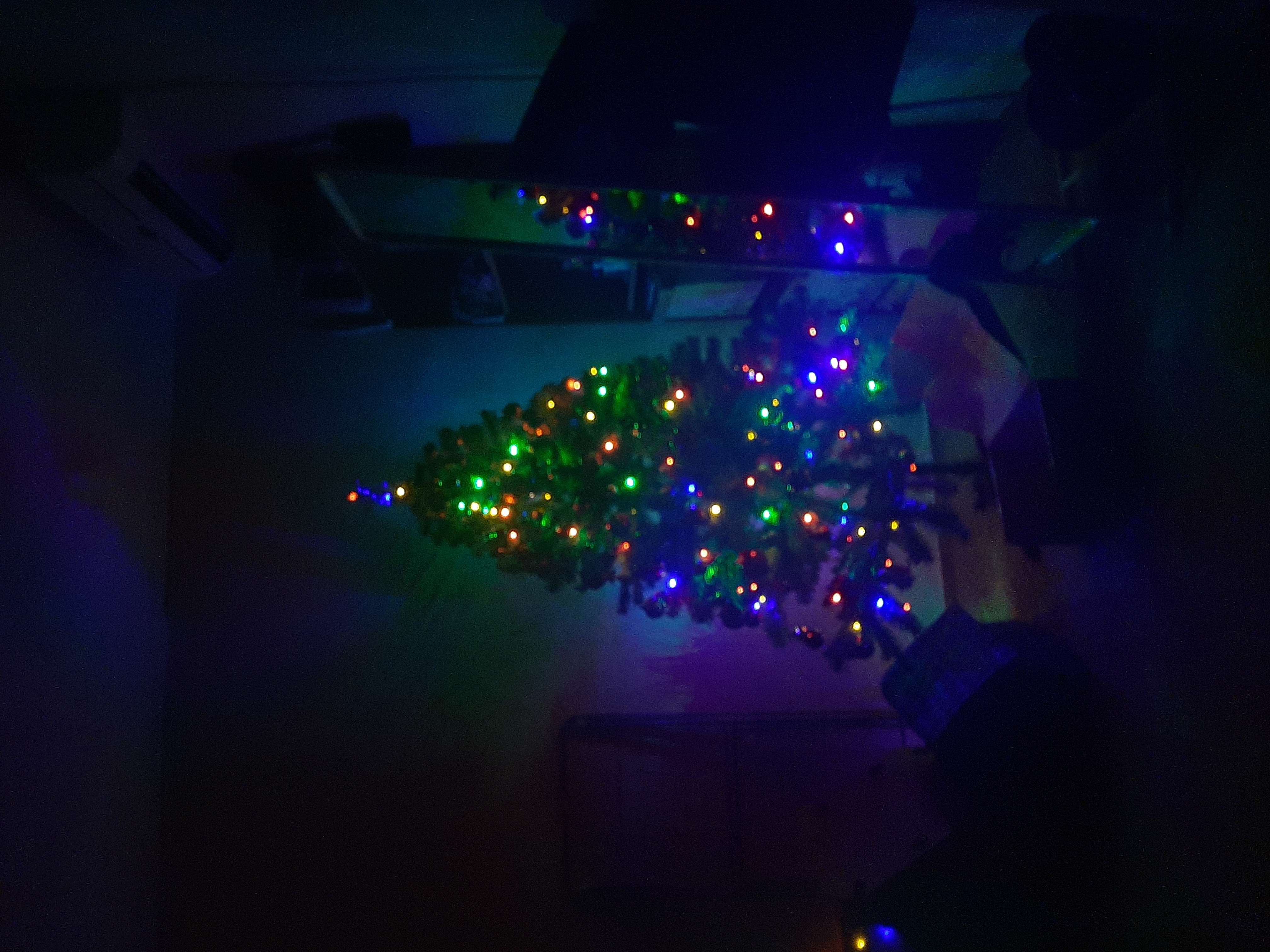 Фотография покупателя товара Гирлянда «Нить» 20 м, IP20, тёмная нить, 200 LED, свечение синее, 8 режимов, 220 В - Фото 125