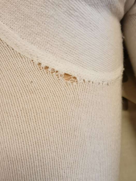 Фотография покупателя товара Колготки для девочки, белые, рост 110-116 см - Фото 3