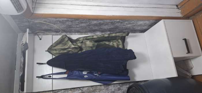 Фотография покупателя товара Прихожая «Ника», 650×430×2100 мм, цвет белая - Фото 1