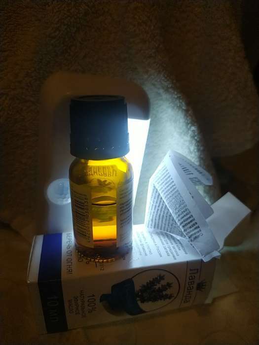 Фотография покупателя товара Эфирное масло «Лаванда», флакон-капельница, аннотация, 10 мл - Фото 2