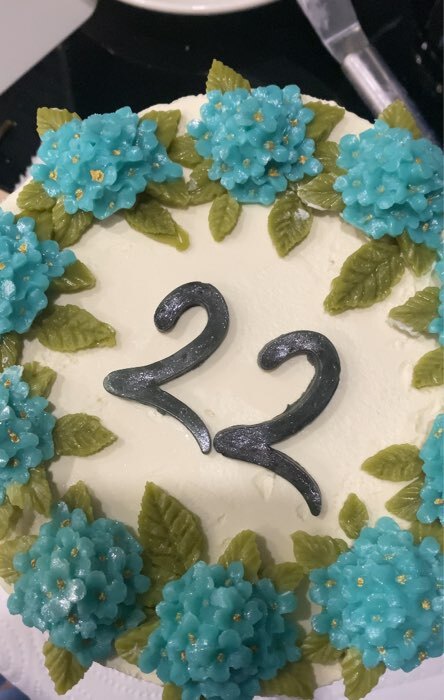 Фотография покупателя товара Молд силиконовый «Незабудки» 2.6×5.7×5.7 см - Фото 1