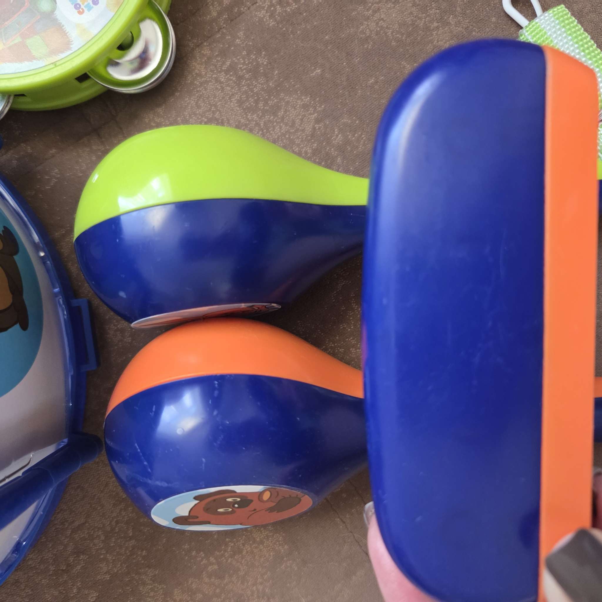 Фотография покупателя товара Набор музыкальных инструментов «Винни-Пух», Союзмультфильм - Фото 2