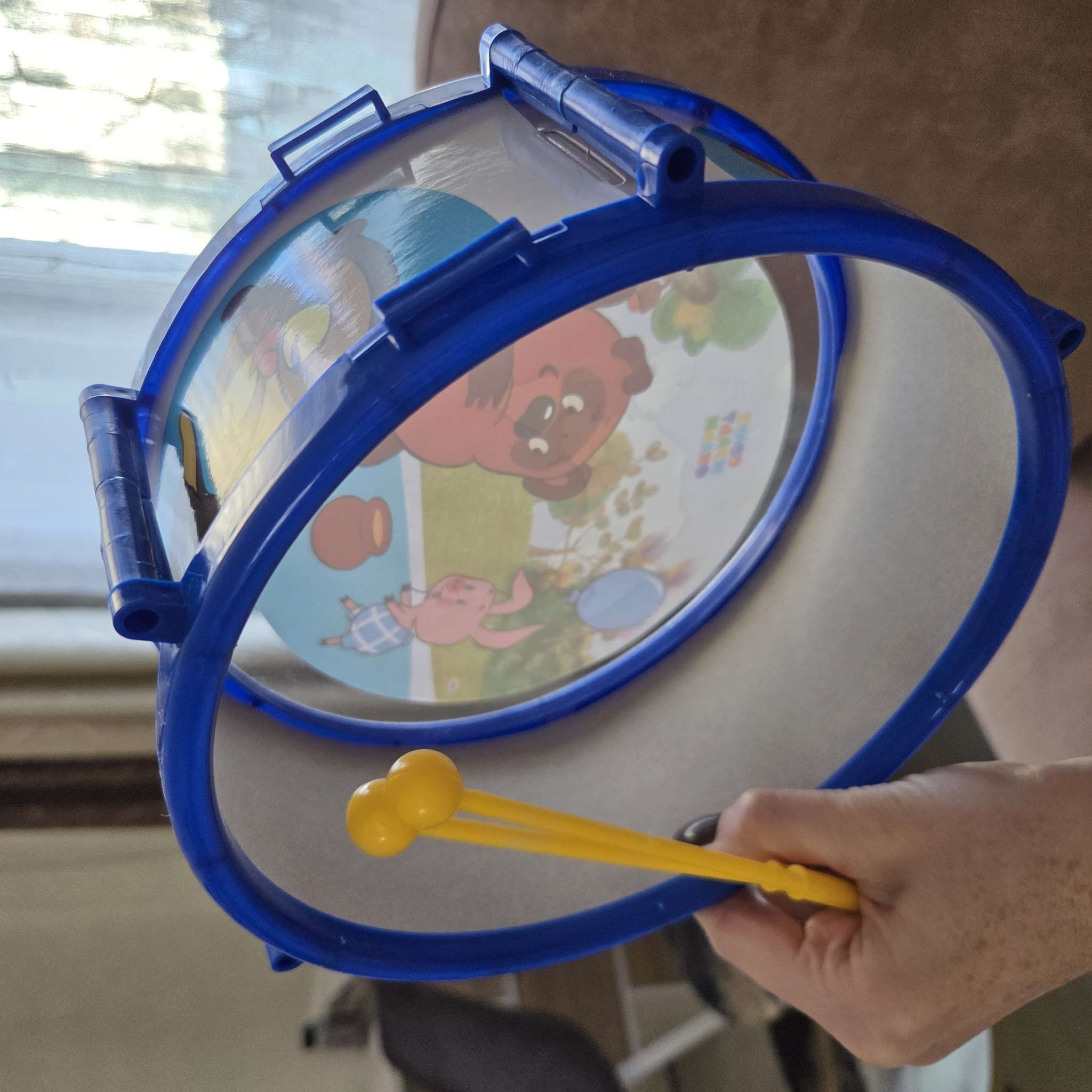 Фотография покупателя товара Набор музыкальных инструментов «Винни-Пух», Союзмультфильм - Фото 3