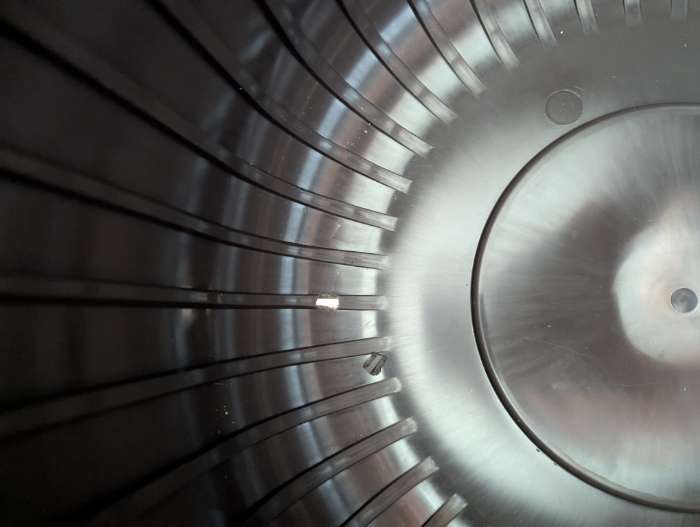 Фотография покупателя товара Кашпо для цветов «Шато», 8 л, цвет коричневый ротанг - Фото 5