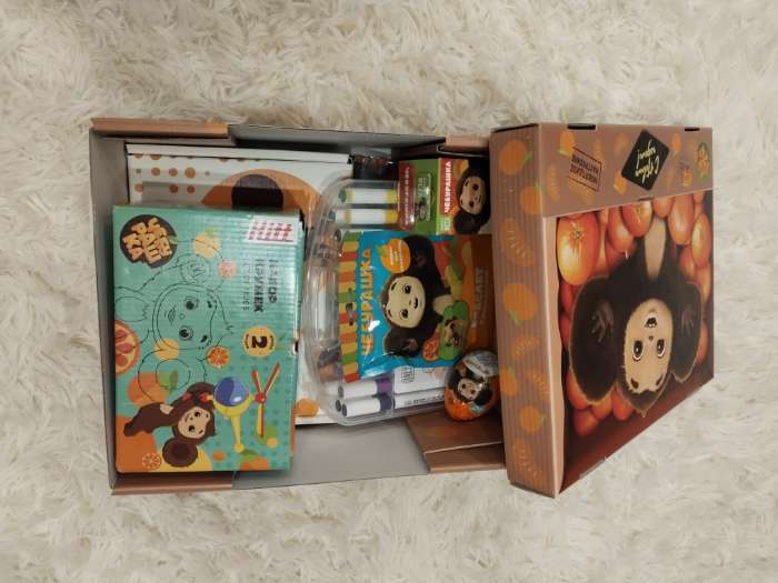 Фотография покупателя товара Коробка подарочная с крышкой «Счастливый Новый год», 31×25.5×16 см, Щенячий патруль - Фото 10